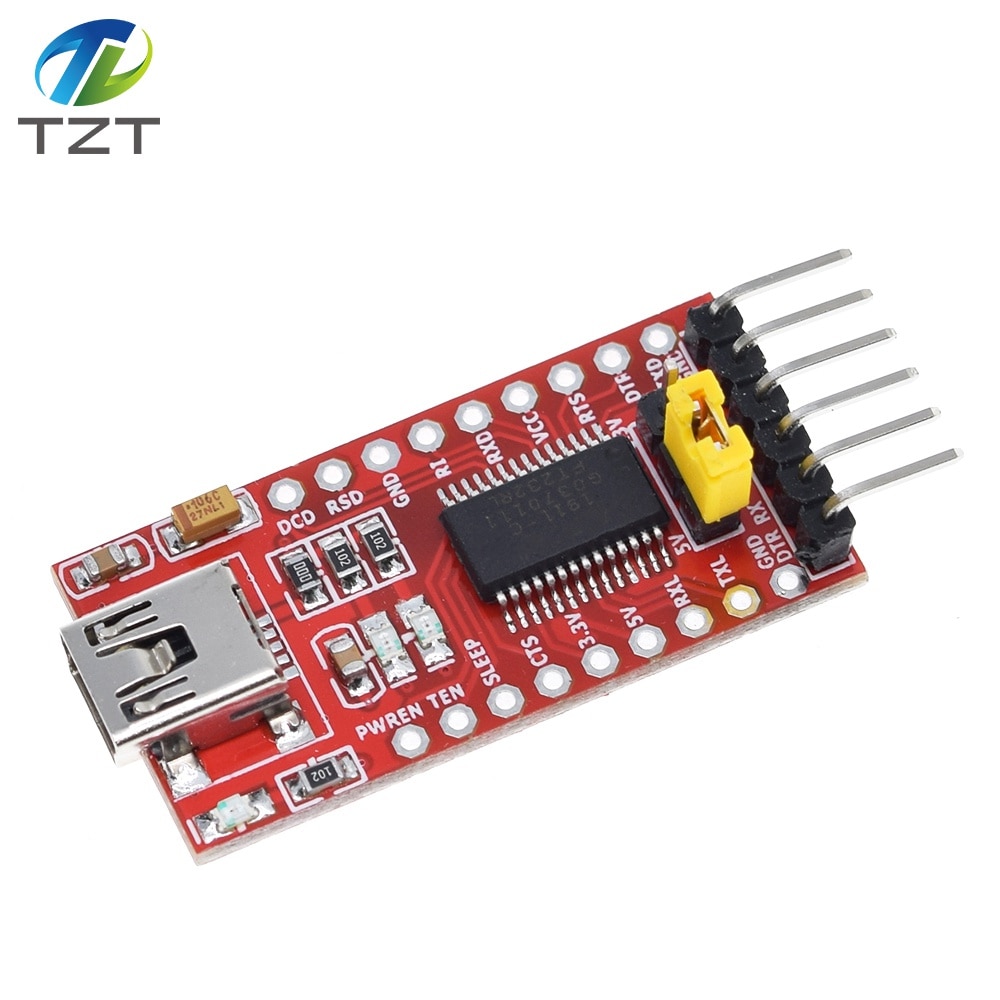Arduino ̴ Ʈ FT232RL 忡   TTL   ⿡ 5pcs FT232RL FT232 FTDI USB 3.3V 5.5V